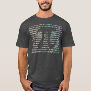 Pi-dag 3 t shirt