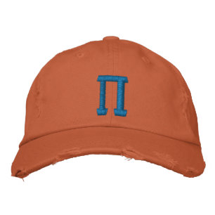 Pi-dag Broderad Keps