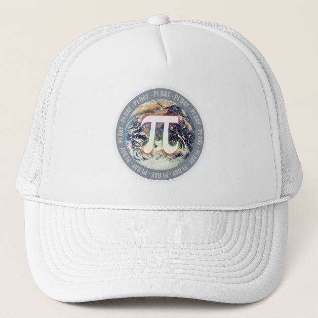 Pi-dag - hatt truckerkeps (Framsida)