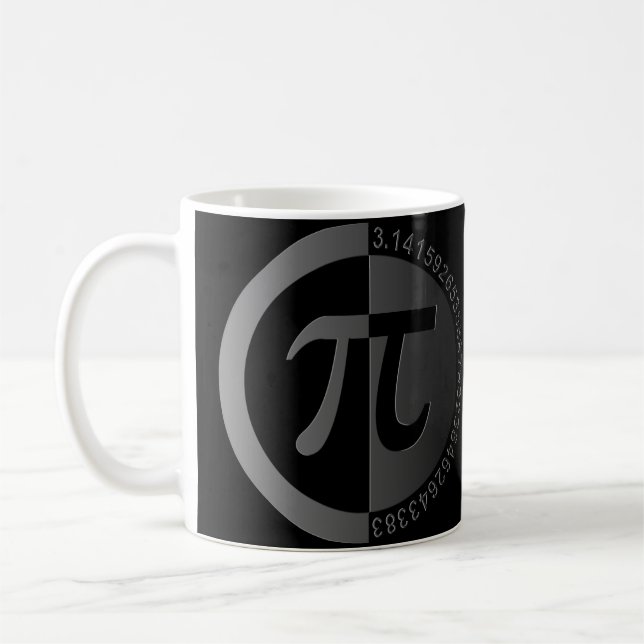 Pi-dag Kaffemugg (Vänster)
