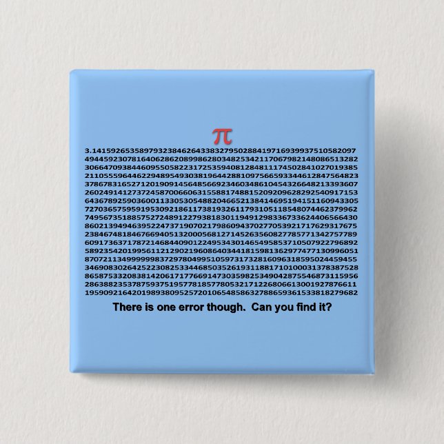 Pi-dag Knapp (Framsida)