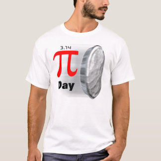 Pi-dag - mars 14th t shirt
