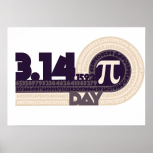 Pi-dag Poster