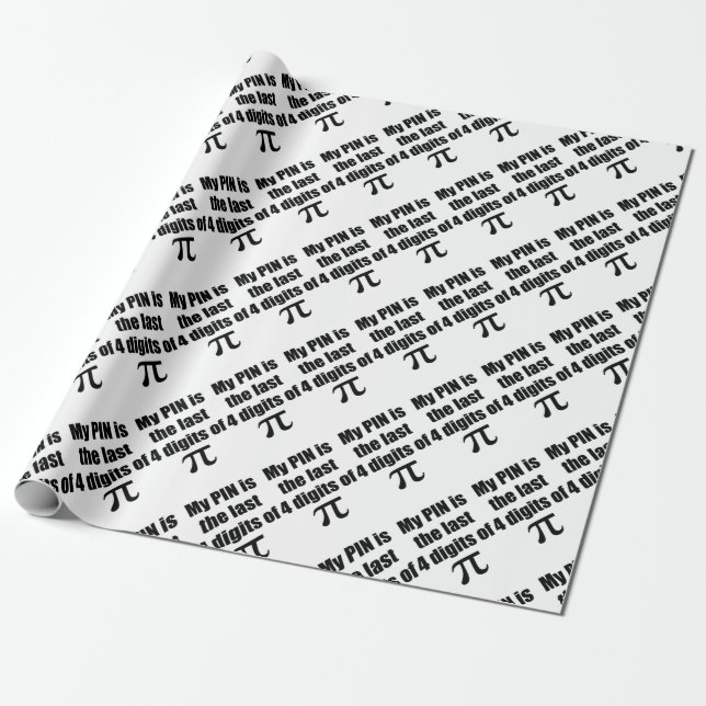 Pi-dag Presentpapper (Utrullad)