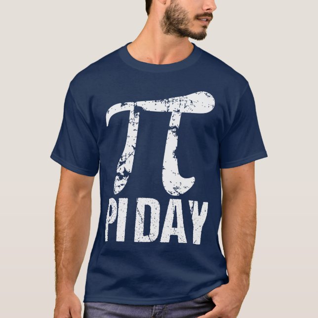 Pi-dag T-shirt (Framsida)