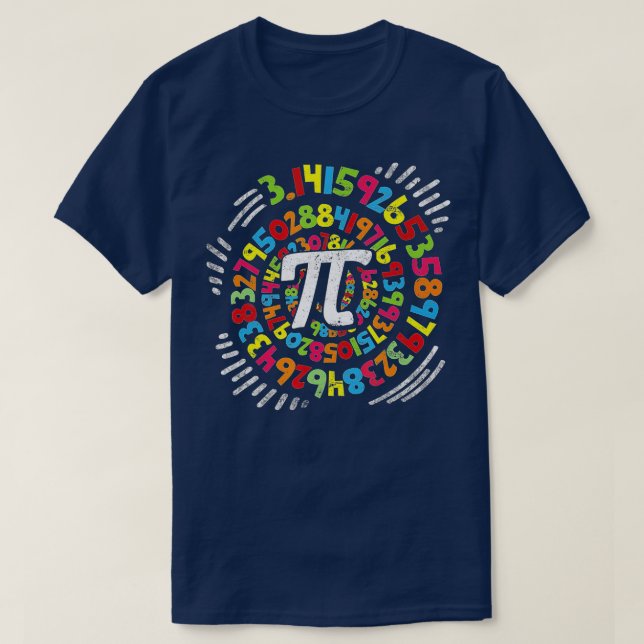 Pi-dag T Shirt (Design framsida)