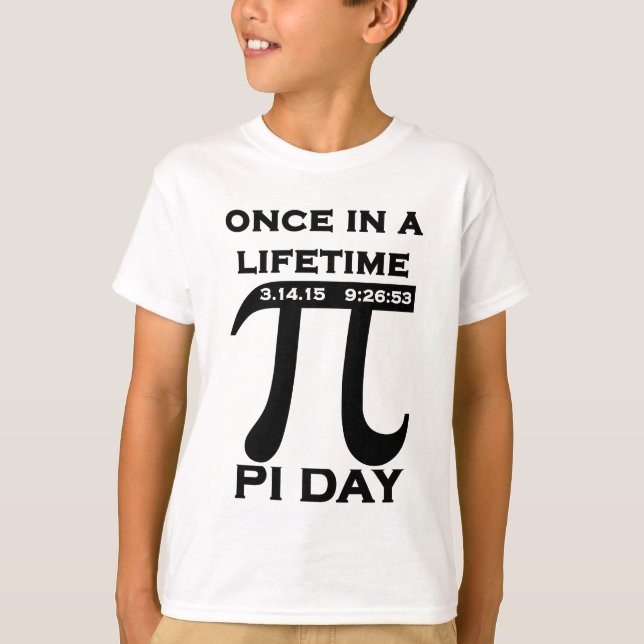 Pi-dag! T-shirt (Framsida)