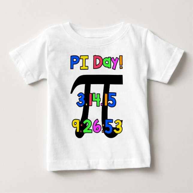 Pi-dag! T Shirt (Framsida)