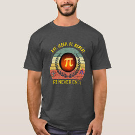 Pi-dag T-shirt 2026 – ÄT. SOV. π. UPPREPA. | PI Ne