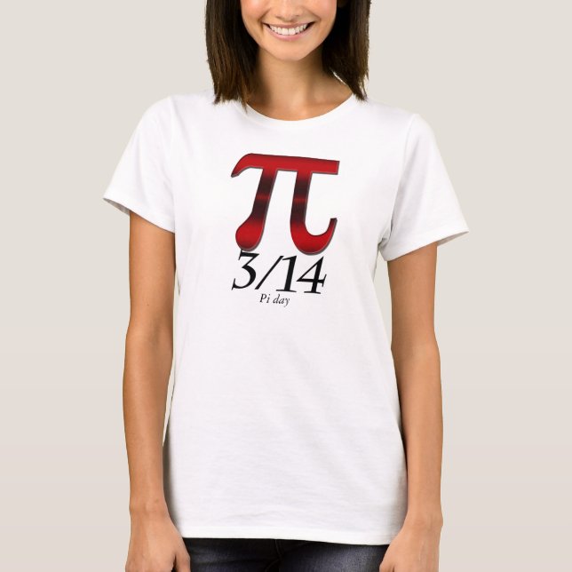 Pi-dag Tee Shirt (Framsida)