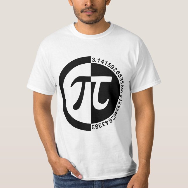 Pi-dag Tee Shirt (Framsida)