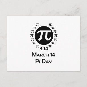 pi-dag vykort
