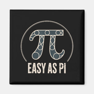 Pi-dagen 14 mars Mat Nörd Paj Mat Fånig Present Ou Magnet