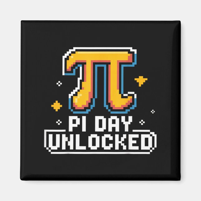 Pi-dagen 14 mars Mat Nörd Paj Mat Rolig Present Ou Magnet (Framsidan)