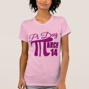 Pi-dagen 14 mars tee shirt