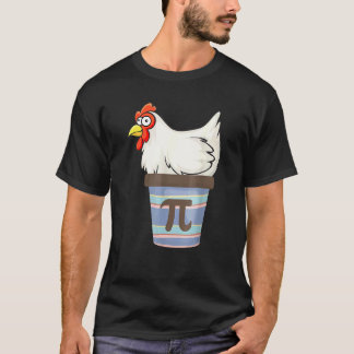 Pi-dagen 2022 Matte Matematik Kyckling Pot Pie Ou T Shirt