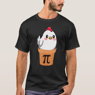 Pi-dagen 2022 Rolig Kyckling Pot Pi-dagen Paj Mate T Shirt