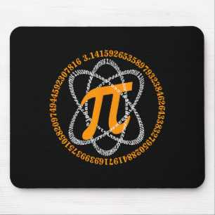 Pi-dagen 3,14 Pi-nummer Symbol Matematik Vetenskap Musmatta