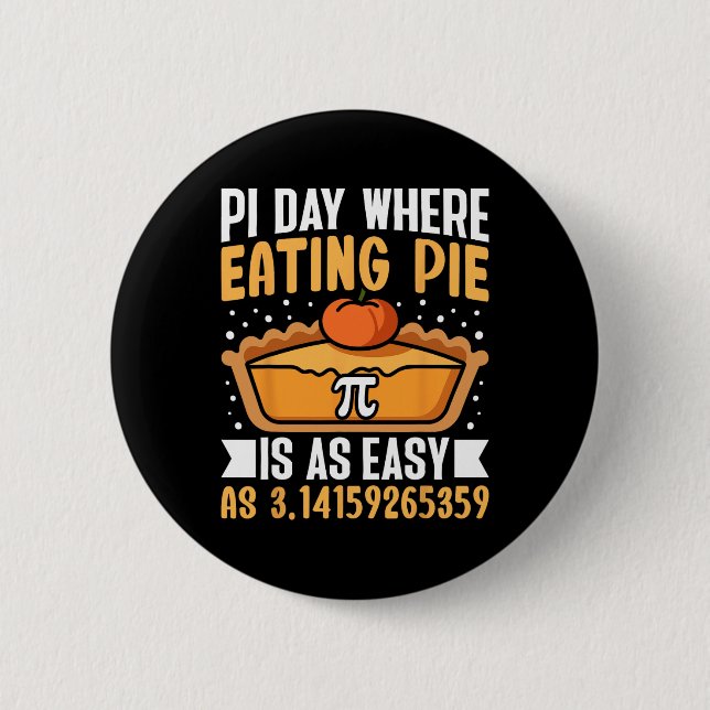 Pi-dagen där det är lika lätt att äta Paj - Math Ä Knapp (Framsida)