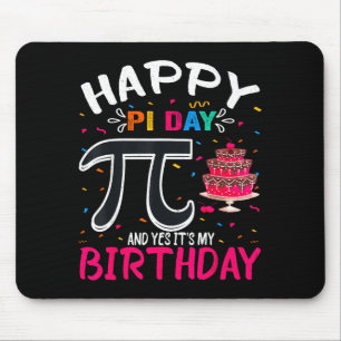 Pi-dagen Födelsedag Matematik Älskare Glad Pi-dage Musmatta