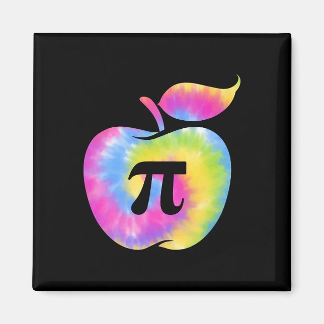 Pi-dagen för äppelpi-programmet, 3,14 pi-dag, matt magnet (Framsidan)