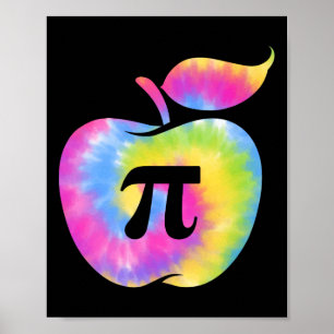 Pi-dagen för äppelpi-programmet, 3,14 pi-dag, matt poster