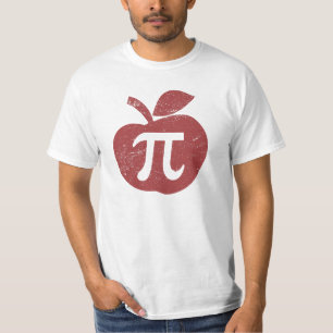 Pi-dagen för Apple Paj Tee Shirt