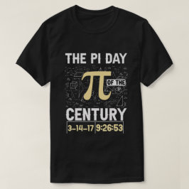 Pi-dagen för århundradet - Epic Math Nerd Moment T Shirt