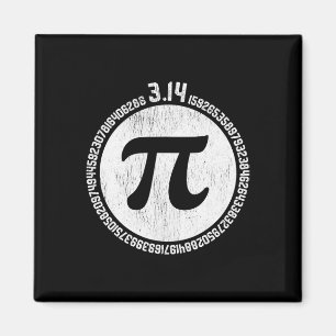 Pi-dagen för matematiklärare magnet