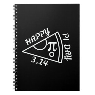 Pi-dagen Glad Pi-dagen Anteckningsbok