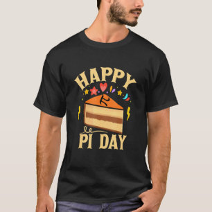 Pi-dagen i lycklig t shirt