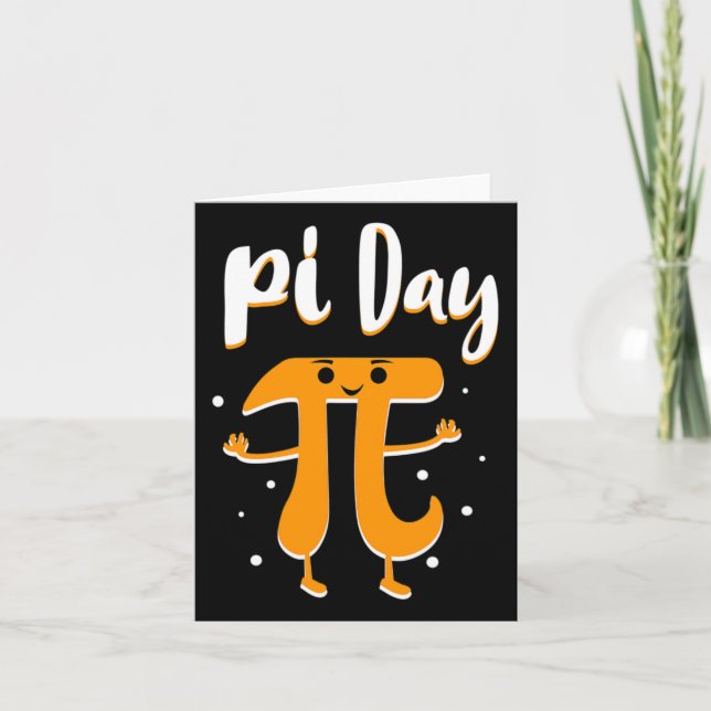 Pi-dagen Matematik Algebra nördarna Studenter nörd Kort (Framsida)