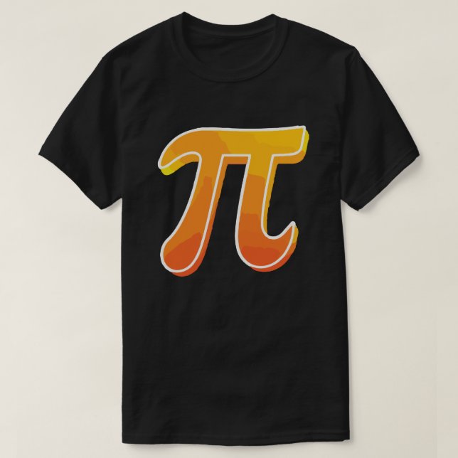 Pi-dagen Math Lover – Geekig och rolig design T Shirt (Design framsida)