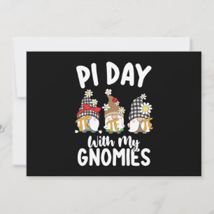 Pi-dagen med mina gnomar Rolig matematik Matematik Inbjudningar