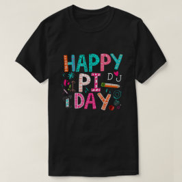 Pi-dagen, Pi-dagsfirande, Glad Pi-dagen 2024 T Shirt