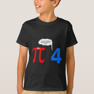 Pi-dagen Roliga Relationsproblem Present T-shirt