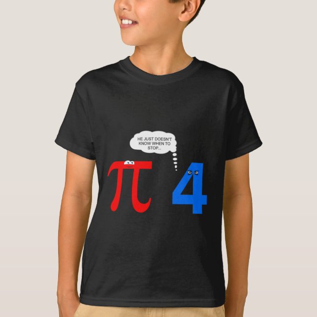 Pi-dagen Roliga Relationsproblem Present T-shirt  (Framsida)