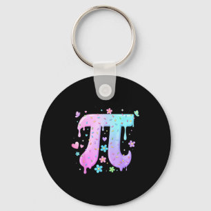 Pi-dagen Symbol Glassigt Iskrem Dropp Strössel Äls Nyckelring