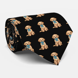 Pi-dags Hund Med Pi-symbol | Glad Pi-dag Slips