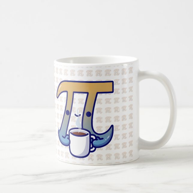 Pi-dagsmugg 3.14 – Coolt mattepresent för nördarna Kaffemugg (Höger)