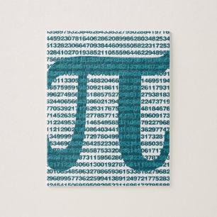 Pi-dagsnummer Pussel