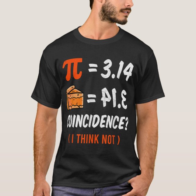 pi dam pi för pi-dag t shirt (Framsida)