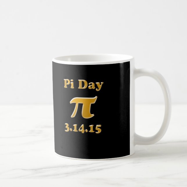 Pi Day 2015 Coffee Mugg (Höger)