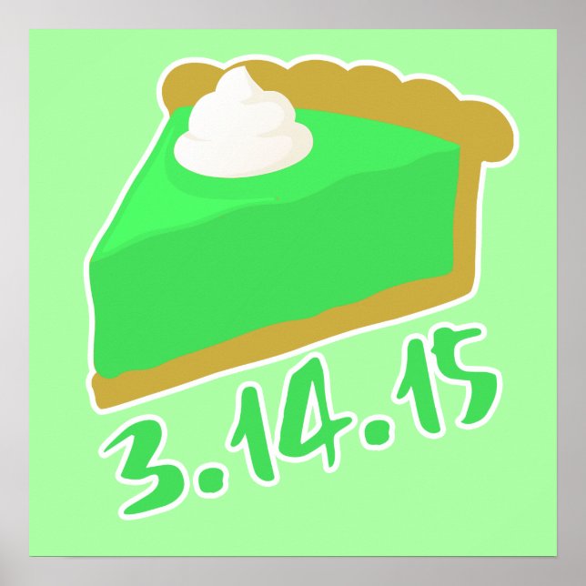 Pi Day 2015 Poster (Framsidan)