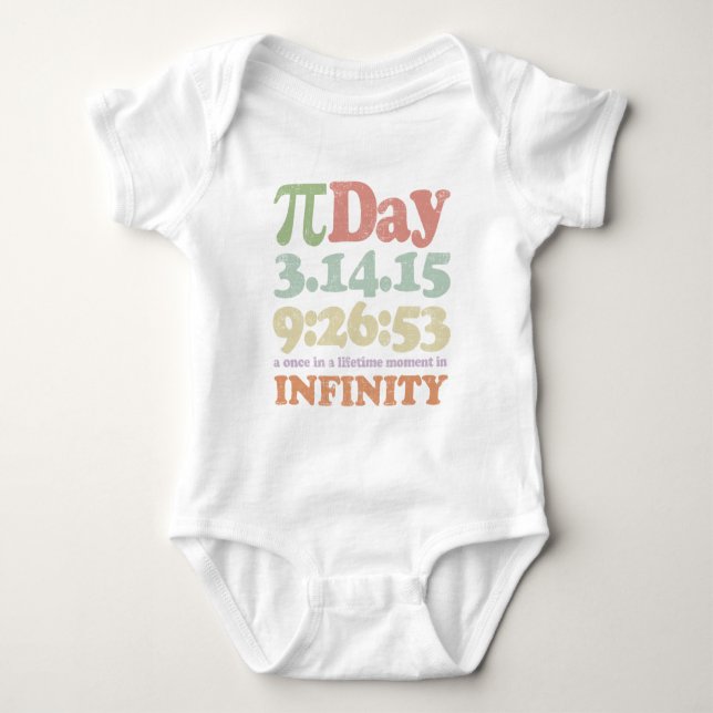 Pi Day 2015 T-shirt (Framsida)