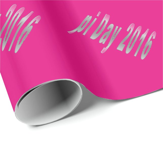 pi Day 2016 math kärlek Presentpapper (Rullad Hörn)