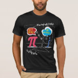 Pi Day 2020 Mathematics Nerd Math Teacher Formula T Shirt<br><div class="desc">Roligt,  fysik,  teknisk gåva. Färgstark retrohippiedesign för lärare,  elever,  studenter eller professorer vid en skola eller i universiteten. Perfekt för manar,  kvinnor och barn.</div>