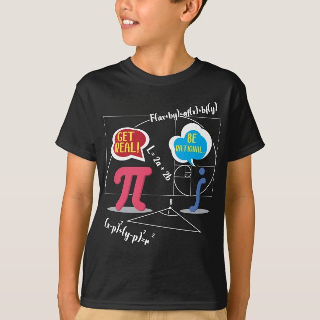 Pi Day 2020 Mathematics Nerd Math Teacher Formula T Shirt (Framsida)