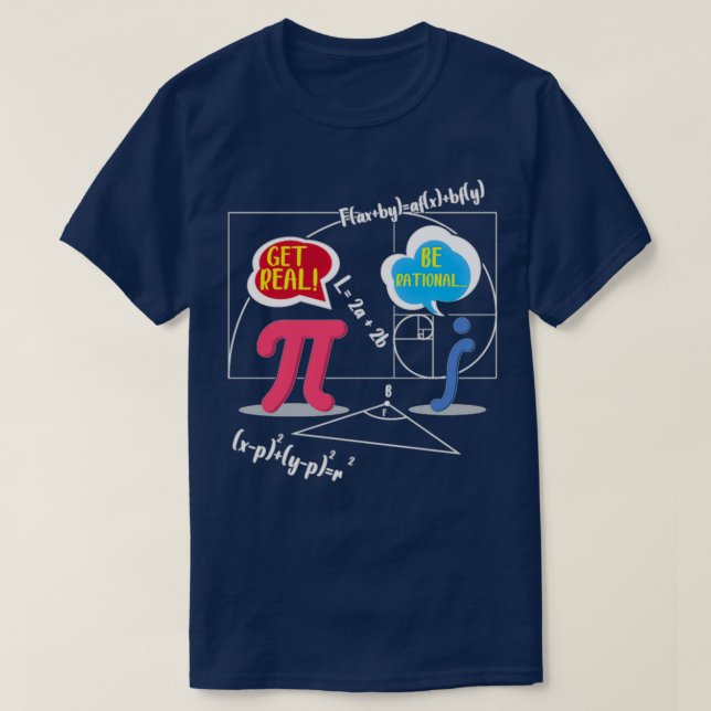 Pi Day 2020 Mathematics Nerd Math Teacher Formula T Shirt (Design framsida)