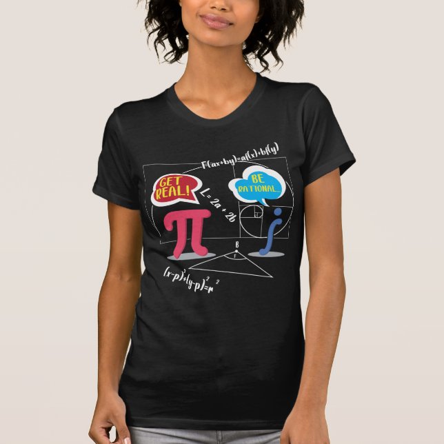 Pi Day 2020 Mathematics Nerd Math Teacher Formula T Shirt (Framsida)